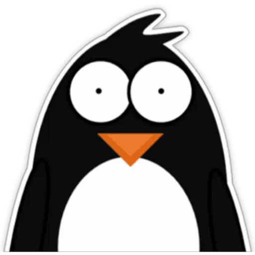 Набор стикеров Penguins (i) для WhatsApp 10