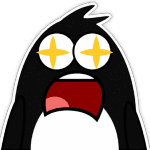 Набор стикеров Penguins (i) для WhatsApp 16