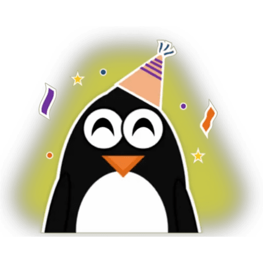 Набор стикеров Penguins (i) для WhatsApp 17