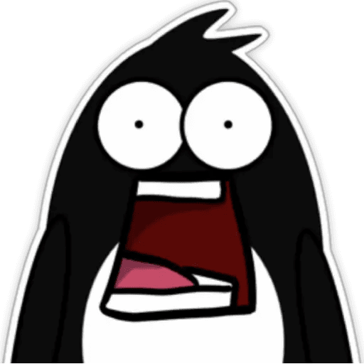 Набор стикеров Penguins (i) для WhatsApp 18