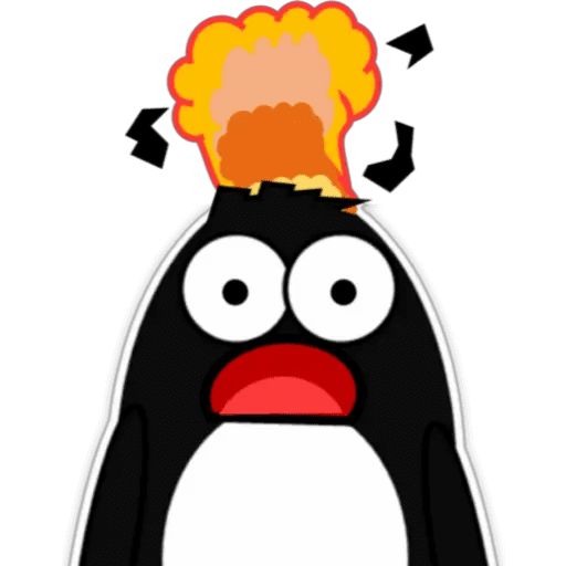 Набор стикеров Penguins (i) для WhatsApp 19