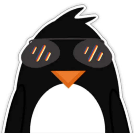 Набор стикеров Penguins (i) для WhatsApp 21