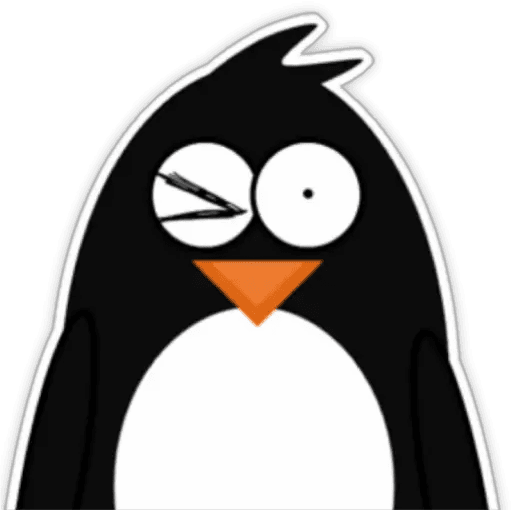 Набор стикеров Penguins (i) для WhatsApp 22
