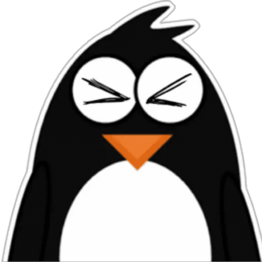 Набор стикеров Penguins (i) для WhatsApp 23