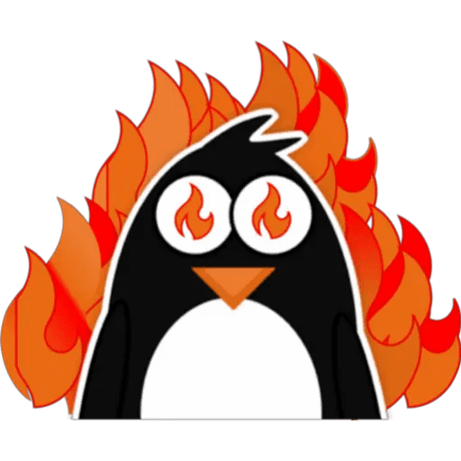 Набор стикеров Penguins (i) для WhatsApp 28