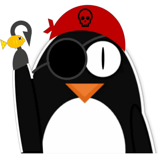 Набор стикеров Penguins (ii) для WhatsApp 11