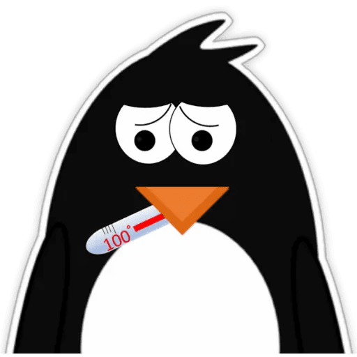 Набор стикеров Penguins (ii) для WhatsApp 14