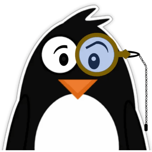 Набор стикеров Penguins (ii) для WhatsApp 17