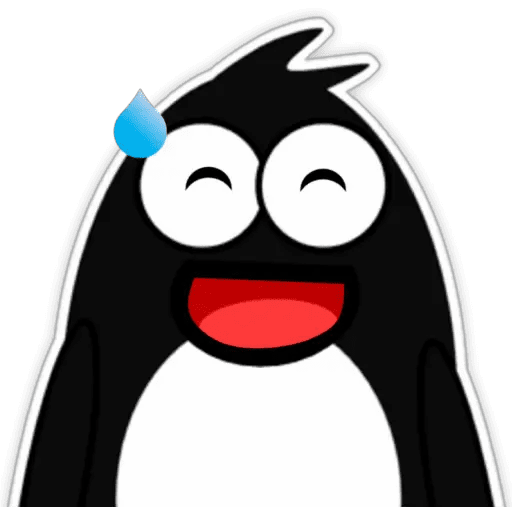 Набор стикеров Penguins (ii) для WhatsApp 18