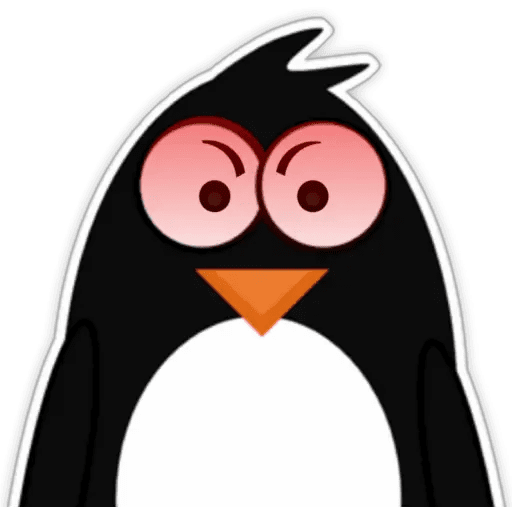 Набор стикеров Penguins (ii) для WhatsApp 19