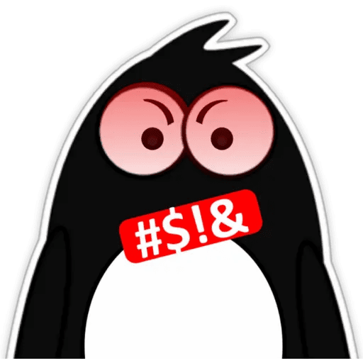 Набор стикеров Penguins (ii) для WhatsApp 20