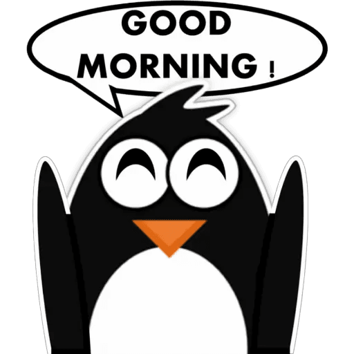 Набор стикеров Penguins (ii) для WhatsApp 22