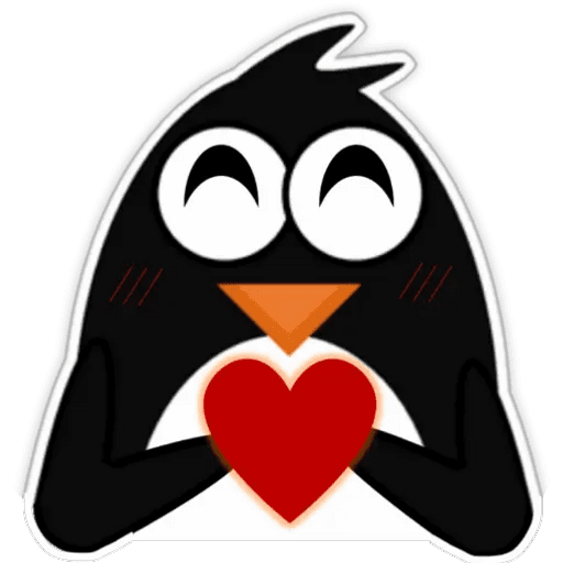 Набор стикеров Penguins (ii) для WhatsApp 23
