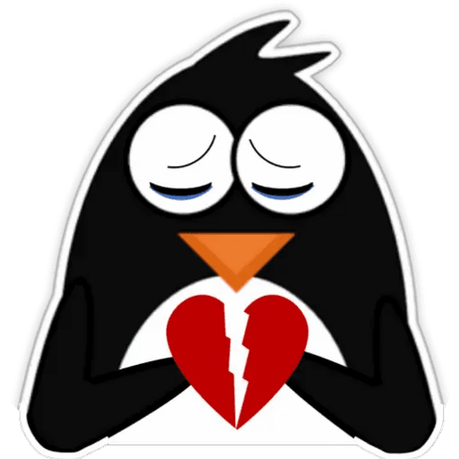 Набор стикеров Penguins (ii) для WhatsApp 24