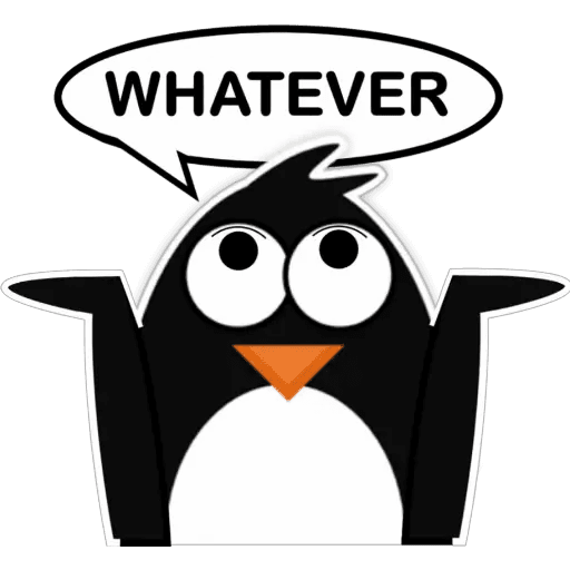 Набор стикеров Penguins (ii) для WhatsApp 25