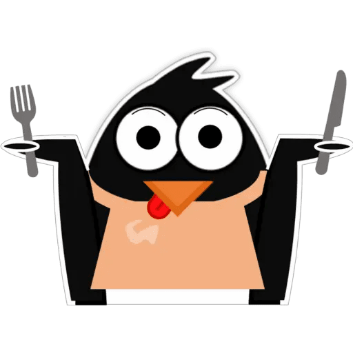 Набор стикеров Penguins (ii) для WhatsApp 26