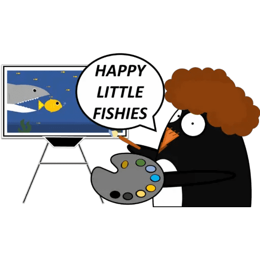 Набор стикеров Penguins (ii) для WhatsApp 29