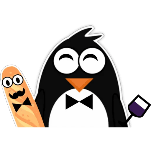 Набор стикеров Penguins (ii) для WhatsApp 3