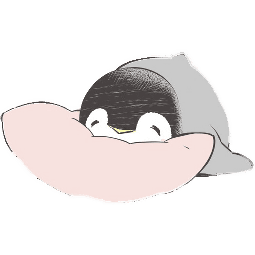 Набор стикеров penguuuu для WhatsApp 1
