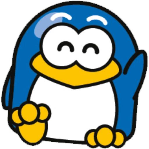 Набор стикеров Peo the penguin! By PaoPao Studio, Milan для WhatsApp 1