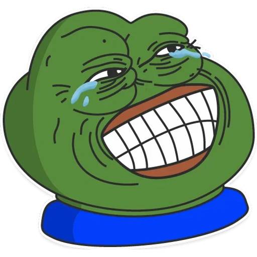 Набор стикеров Pepe Stickers Collection 1 для WhatsApp 10