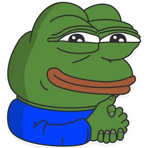 Набор стикеров Pepe Stickers Collection 1 для WhatsApp 11