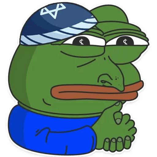 Набор стикеров Pepe Stickers Collection 1 для WhatsApp 12