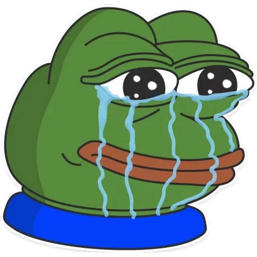 Набор стикеров Pepe Stickers Collection 1 для WhatsApp 13