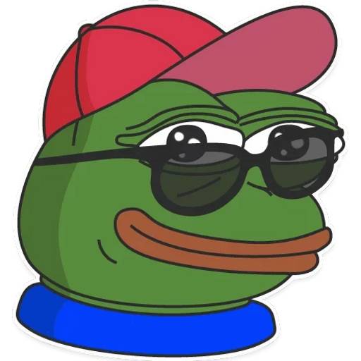 Набор стикеров Pepe Stickers Collection 1 для WhatsApp 15