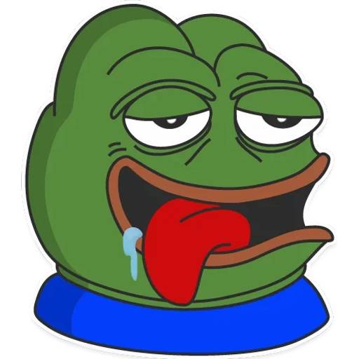 Набор стикеров Pepe Stickers Collection 1 для WhatsApp 18