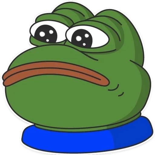 Набор стикеров Pepe Stickers Collection 1 для WhatsApp 19