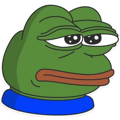 Набор стикеров Pepe Stickers Collection 1 для WhatsApp 2