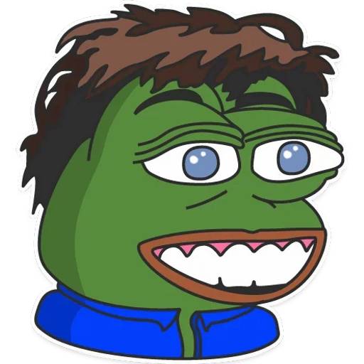 Набор стикеров Pepe Stickers Collection 1 для WhatsApp 20