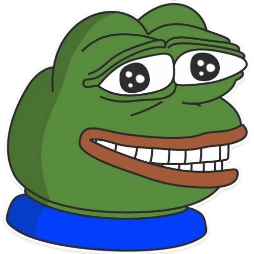 Набор стикеров Pepe Stickers Collection 1 для WhatsApp 24