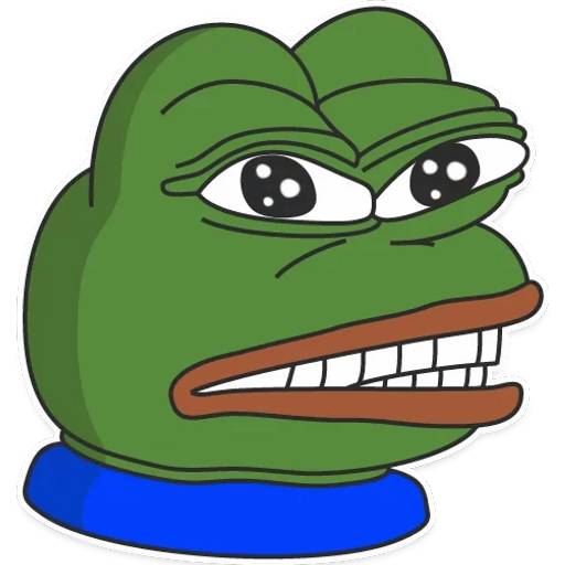 Набор стикеров Pepe Stickers Collection 1 для WhatsApp 25