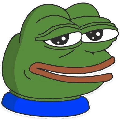 Набор стикеров Pepe Stickers Collection 1 для WhatsApp 26