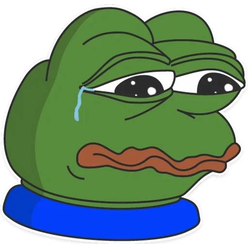 Набор стикеров Pepe Stickers Collection 1 для WhatsApp 27