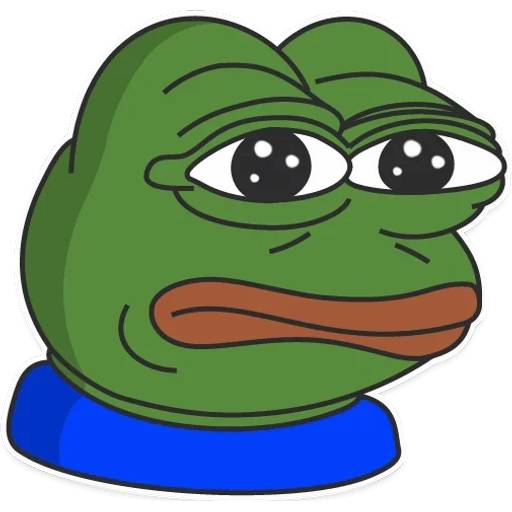 Набор стикеров Pepe Stickers Collection 1 для WhatsApp 28