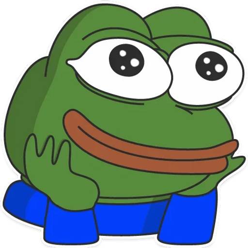 Набор стикеров Pepe Stickers Collection 1 для WhatsApp 3