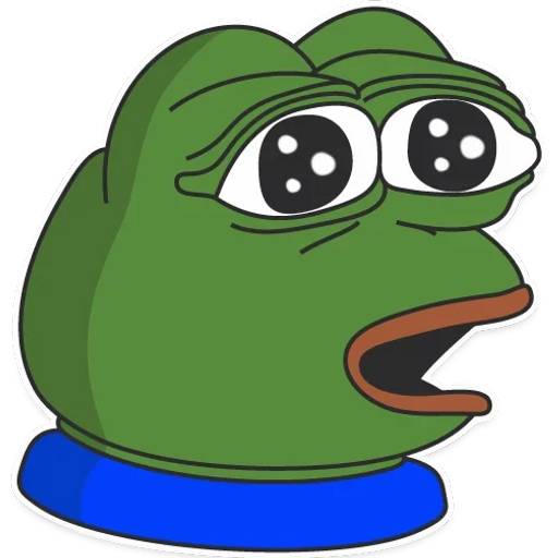 Набор стикеров Pepe Stickers Collection 1 для WhatsApp 30