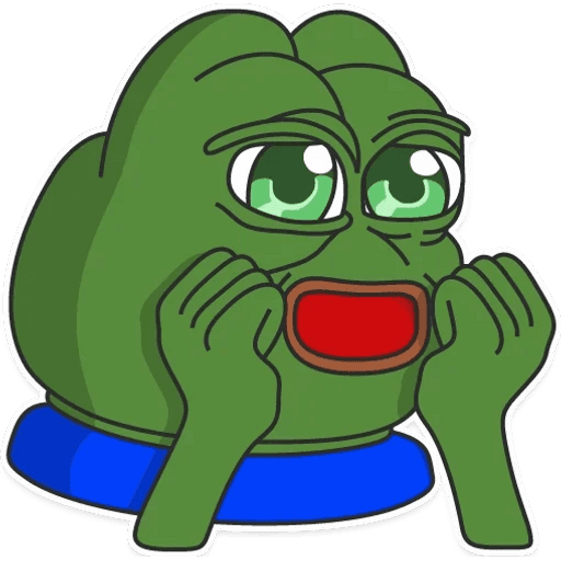 Набор стикеров Pepe Stickers Collection 2 для WhatsApp 1