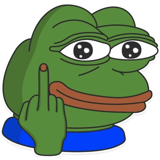 Набор стикеров Pepe Stickers Collection 2 для WhatsApp 13