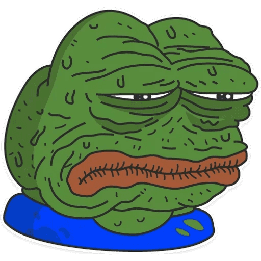 Набор стикеров Pepe Stickers Collection 2 для WhatsApp 14