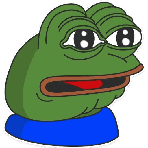 Набор стикеров Pepe Stickers Collection 2 для WhatsApp 15