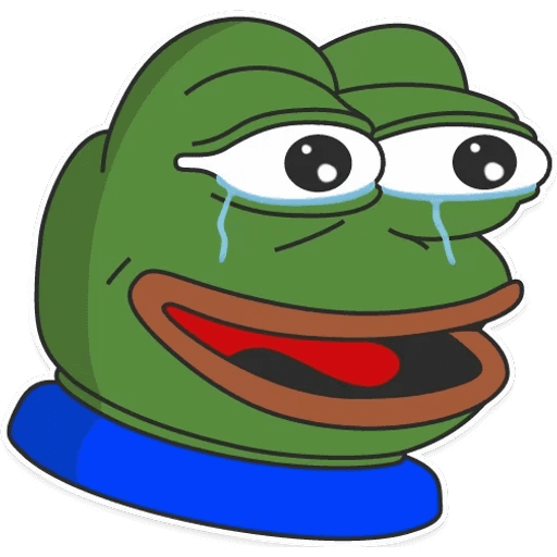 Набор стикеров Pepe Stickers Collection 2 для WhatsApp 17