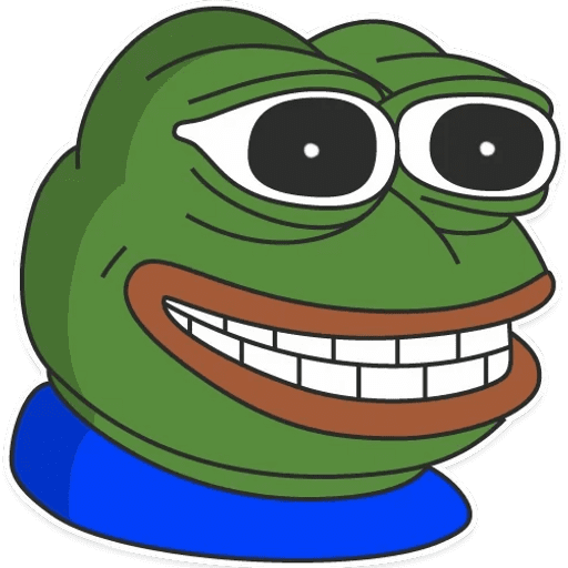 Набор стикеров Pepe Stickers Collection 2 для WhatsApp 18