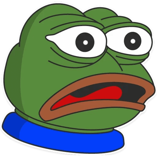 Набор стикеров Pepe Stickers Collection 2 для WhatsApp 19