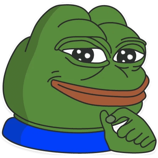 Набор стикеров Pepe Stickers Collection 2 для WhatsApp 2