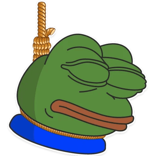 Набор стикеров Pepe Stickers Collection 2 для WhatsApp 20