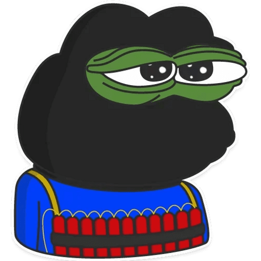 Набор стикеров Pepe Stickers Collection 2 для WhatsApp 21